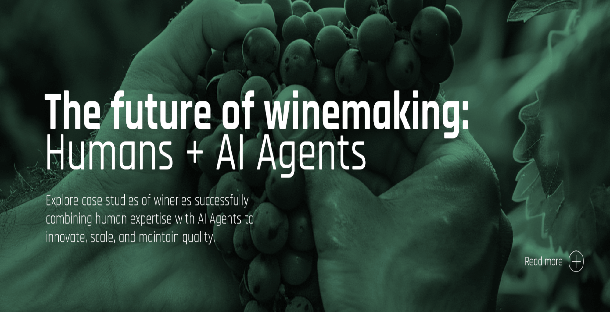 The future of winemaking: Human + AI Agents